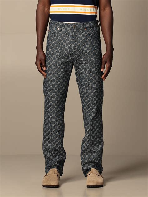 pantalon gucci hombre precio|Pantalones de Gucci .